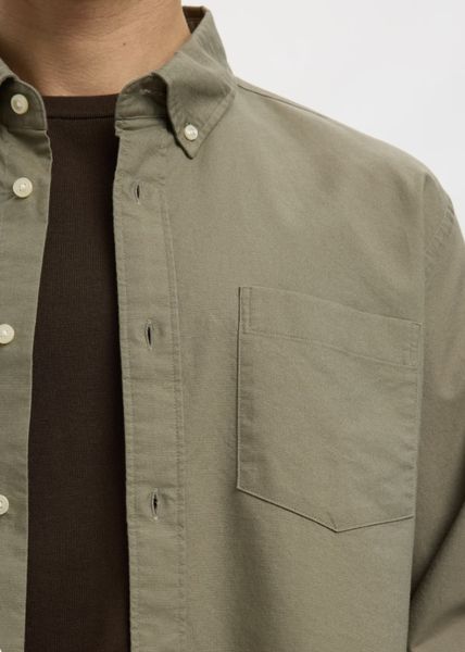 Hovedbilde Selected Homme Cole Rick shirt Vetiver