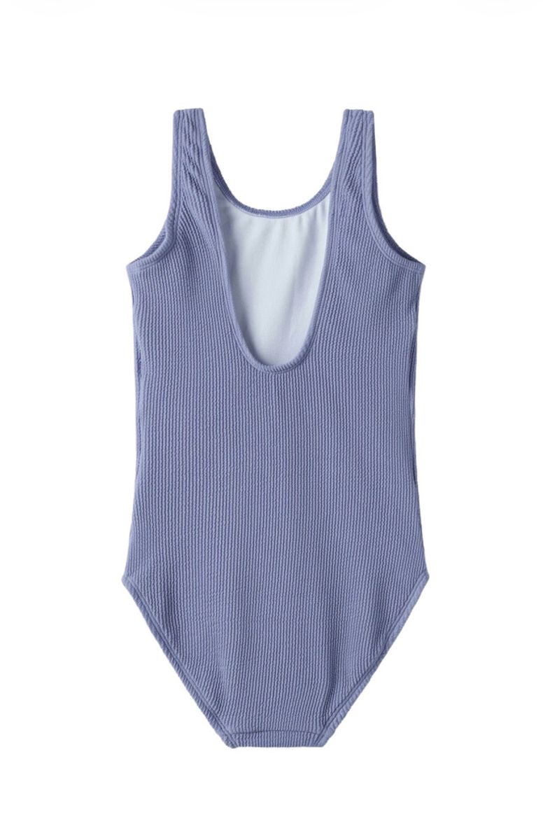 Name It Zeplia Badedrakt Swimsuit Purple Impression 