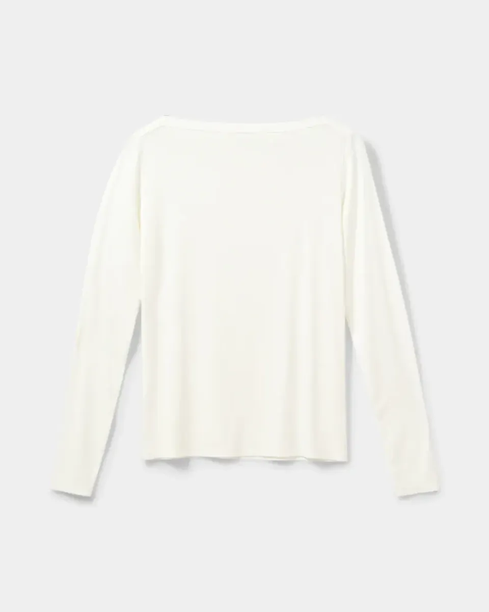 Sofie Schnoor Gabrielle T-Shirt Long Sleeve White