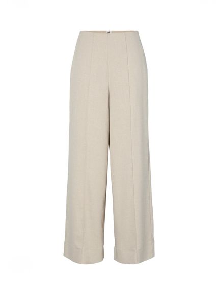 Hovedbilde YAS Comira Pant Oatmeal 