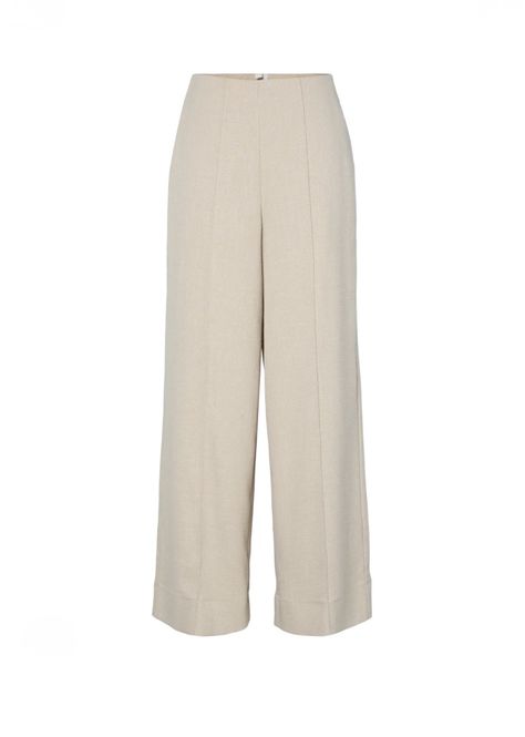 Hovedbilde YAS Comira Pant Oatmeal 
