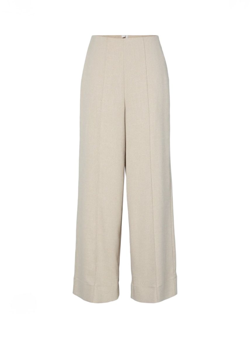 YAS Comira Pant Oatmeal 