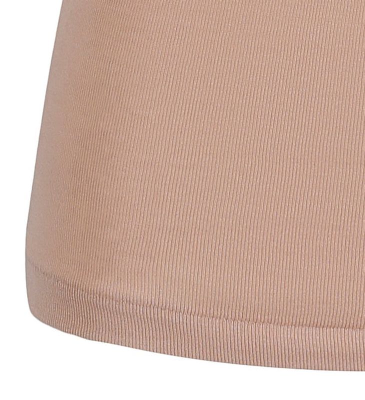 Vera & William Jane Basic Panty Midi Egyptian Cotton Nude