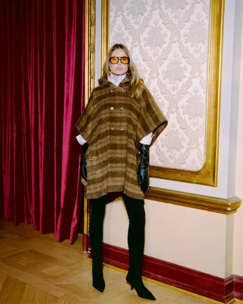 Hovedbilde byTiMo Tailored Cape Autumn Checks