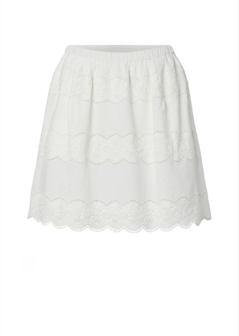Hovedbilde YAS Lill Skirt Pristine