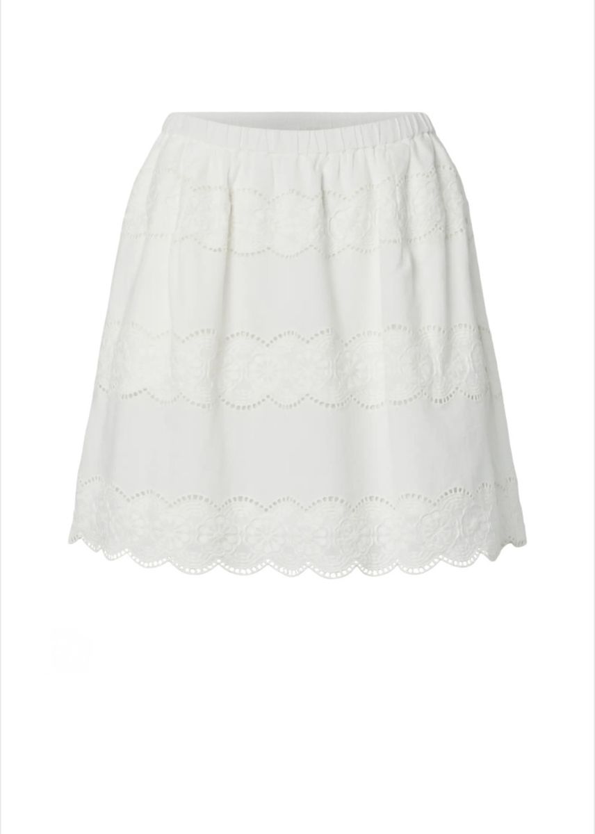YAS Lill Skirt Pristine