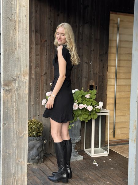 Hovedbilde Selected Femme Edith Kjole Sort