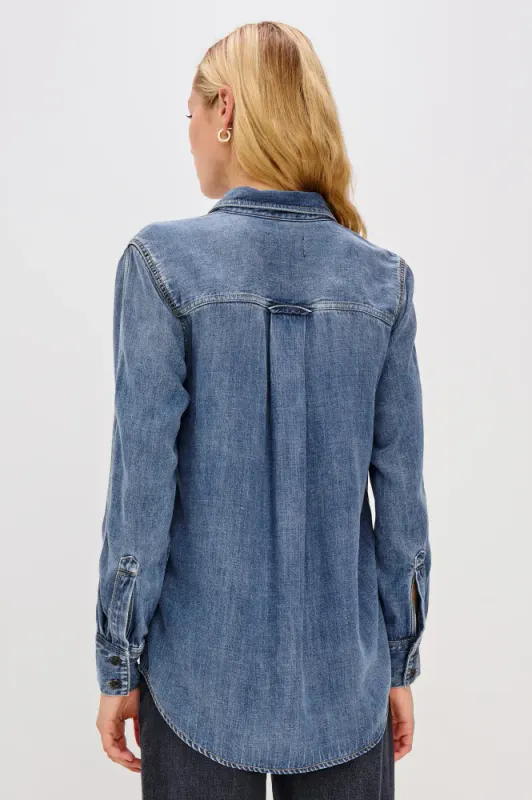 Rails Atticus Shirt Antique Blue 
