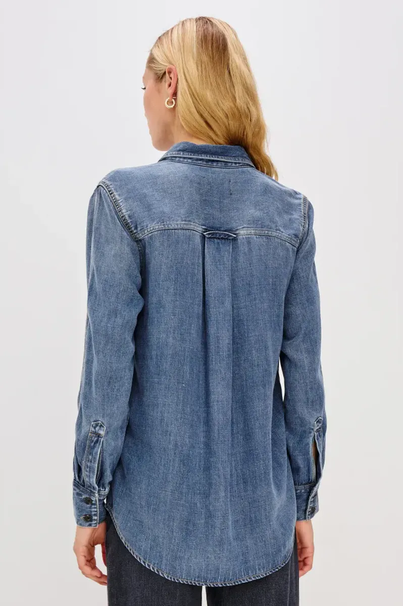 Rails Atticus Shirt Antique Blue 