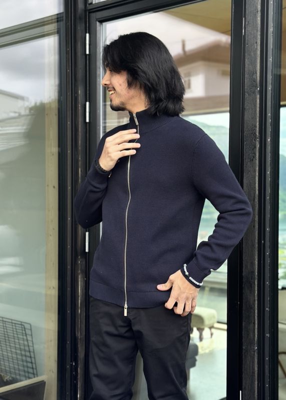 SELECTED HOMME Dane Zip Jakke Sky Captain 