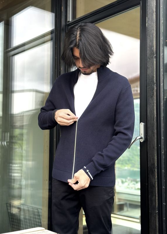SELECTED HOMME Dane Zip Jakke Sky Captain 