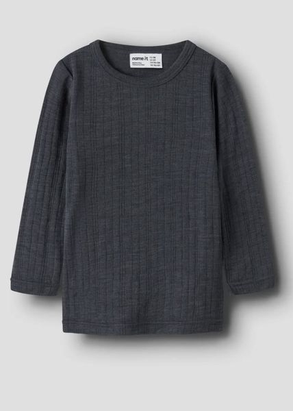 Hovedbilde Name It Wool Genser Merinoull Ombre Blue 