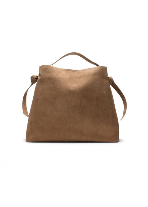 Hovedbilde Selected Femme Stella Large Suede Bag Tan