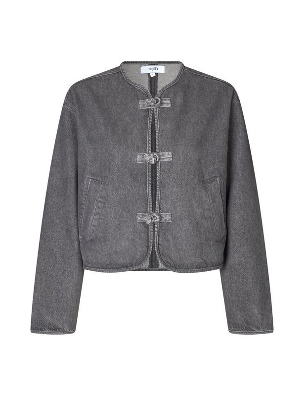 MbyM Effine Maya Blazer Denim Grey Wash