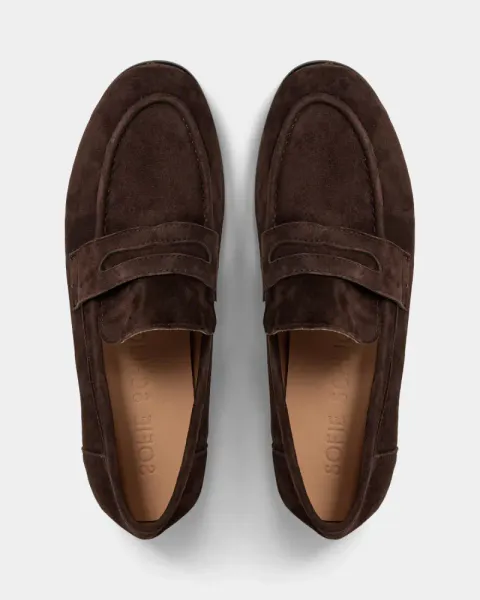 Hovedbilde Sofie Schnoor Agathe Loafer Dark Brown