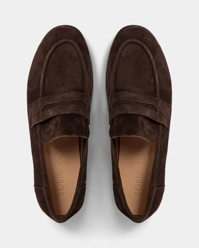 Sofie Schnoor Agathe Loafer Dark Brown