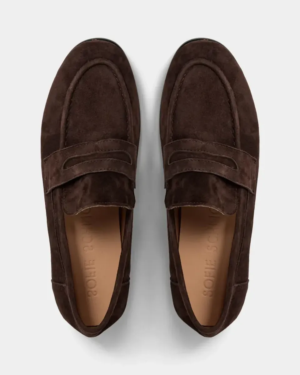 Sofie Schnoor Agathe Loafer Dark Brown