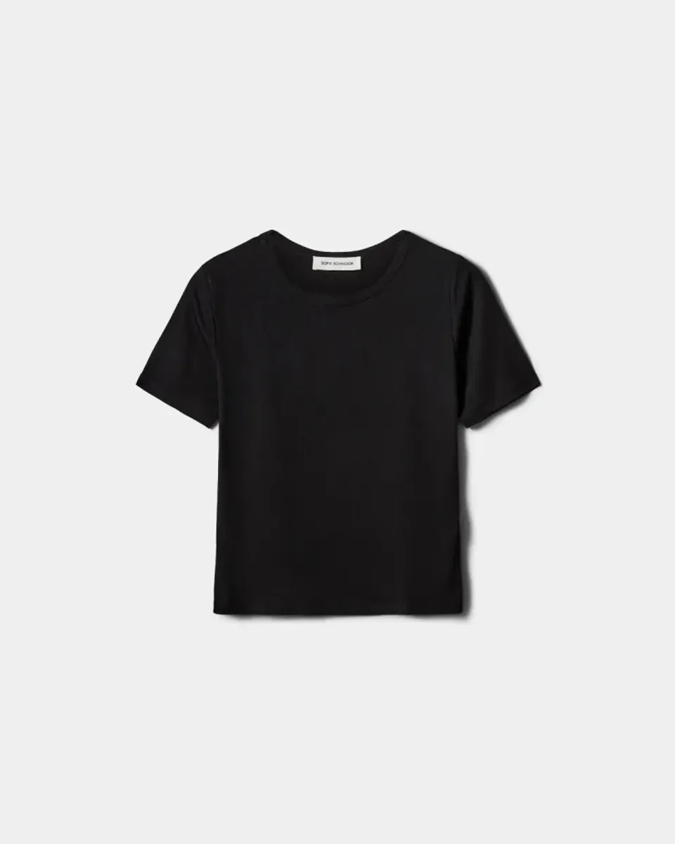 Sofie Schnoor Natalia T-Shirt Black
