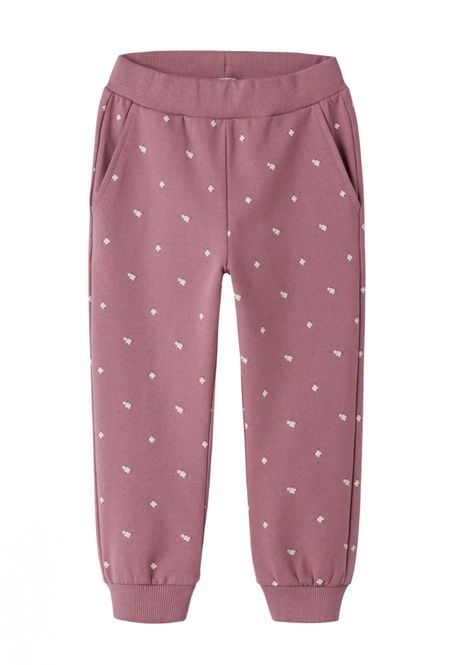 Hovedbilde Name It Hendrika Sweat Pant Mesa Rose