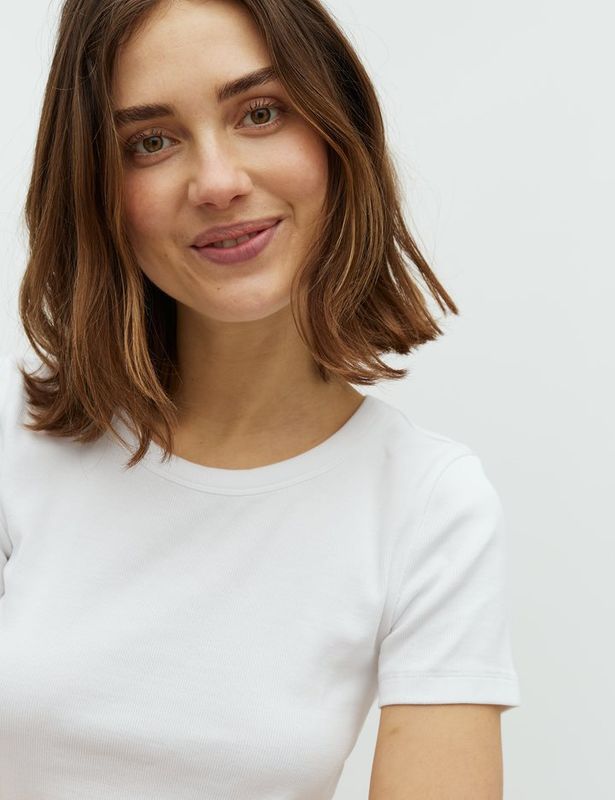 MbyM Otis Topp T-shirt White