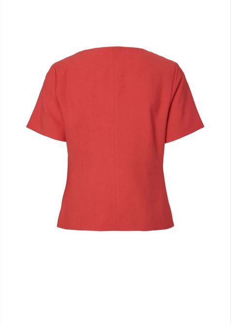 Hovedbilde YAS Birmo Blazer Poinsettia