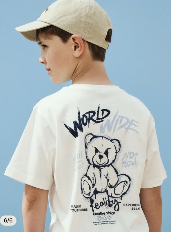Name it Dipo T shirt Cloude dancer