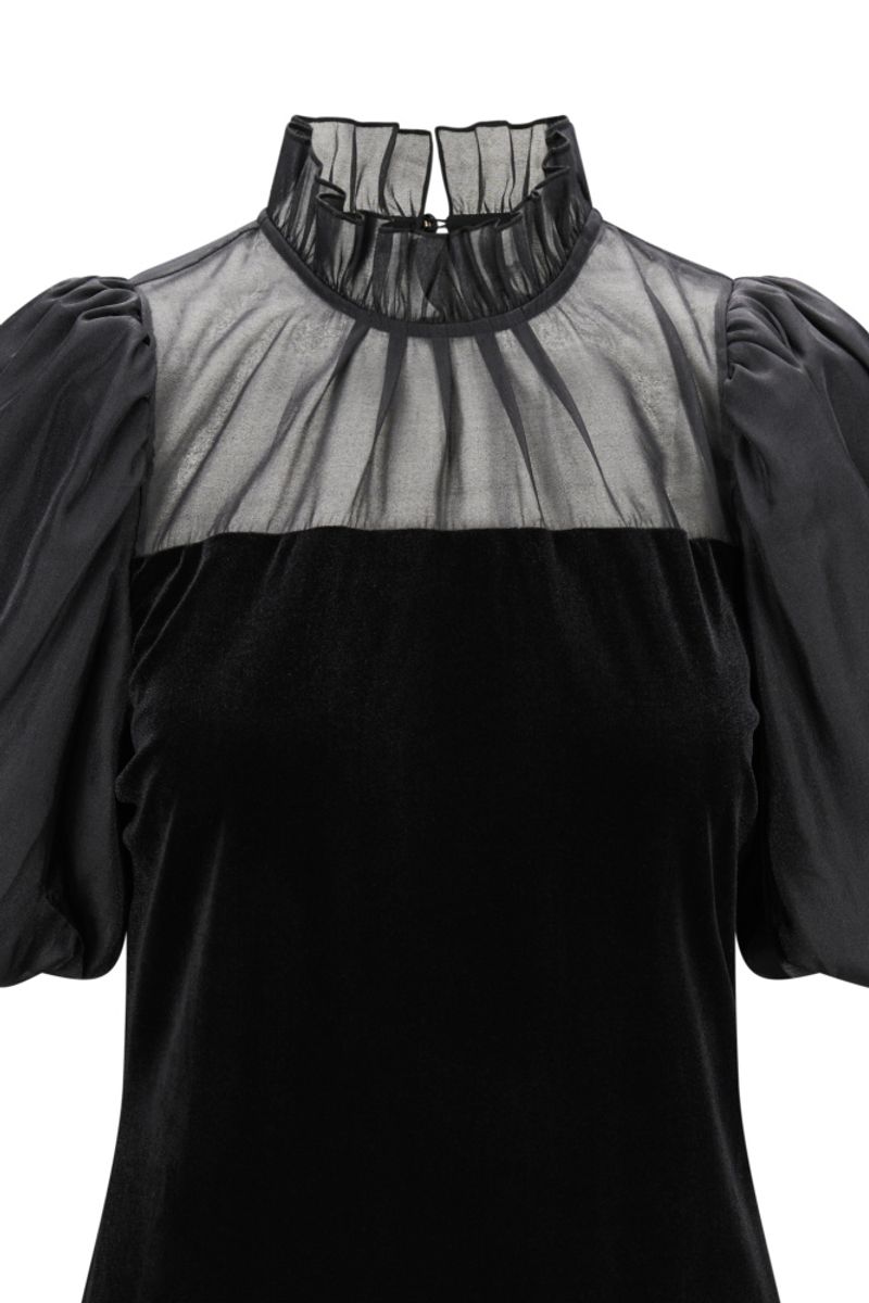 Katrin Uri Colette Dress Black 