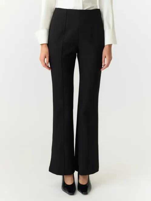 Hovedbilde YAS Travy HW Pant Black 