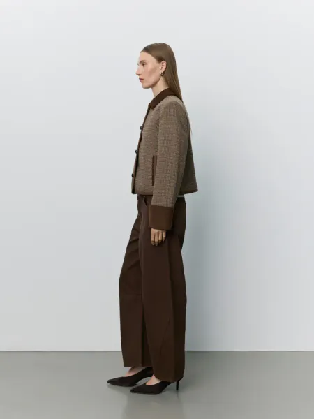 Hovedbilde Sofie Schnoor Kamikka Short Tweed Jacket