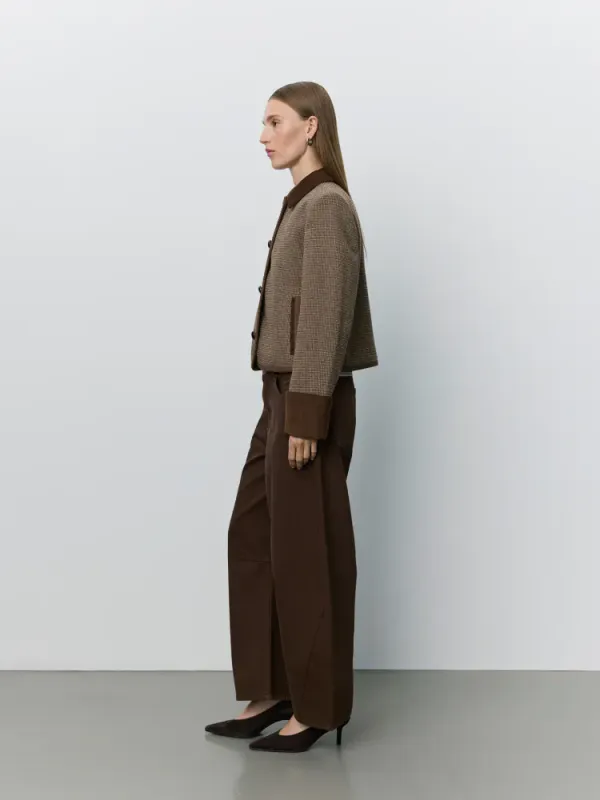 Sofie Schnoor Kamikka Short Tweed Jacket