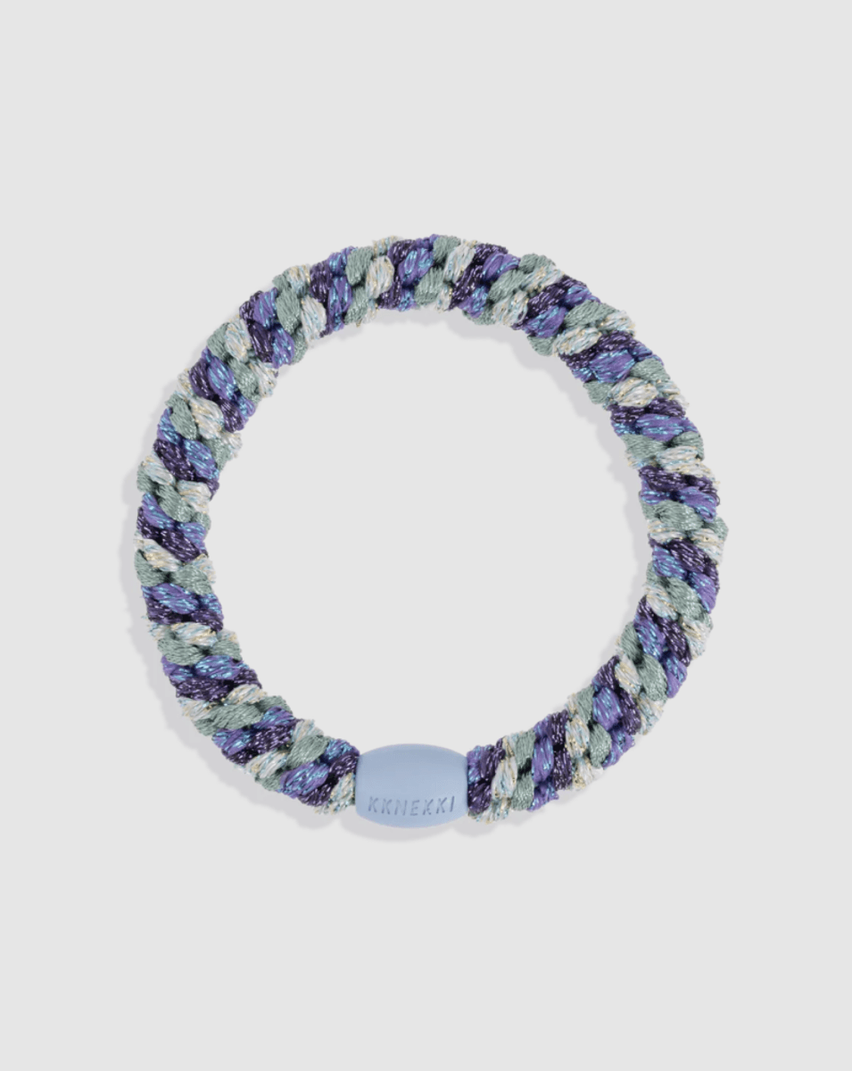  Kknekki Mix Purple faded green glitter