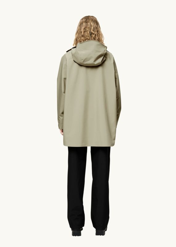 BLÆST Voss Poncho Oakmoss
