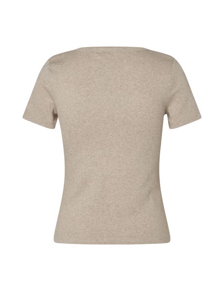 Hovedbilde MbyM Otis Evelyn T-Shirt  Oat Melange