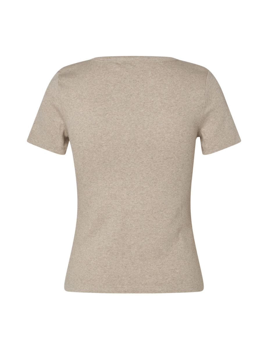 MbyM Otis Evelyn T-Shirt  Oat Melange