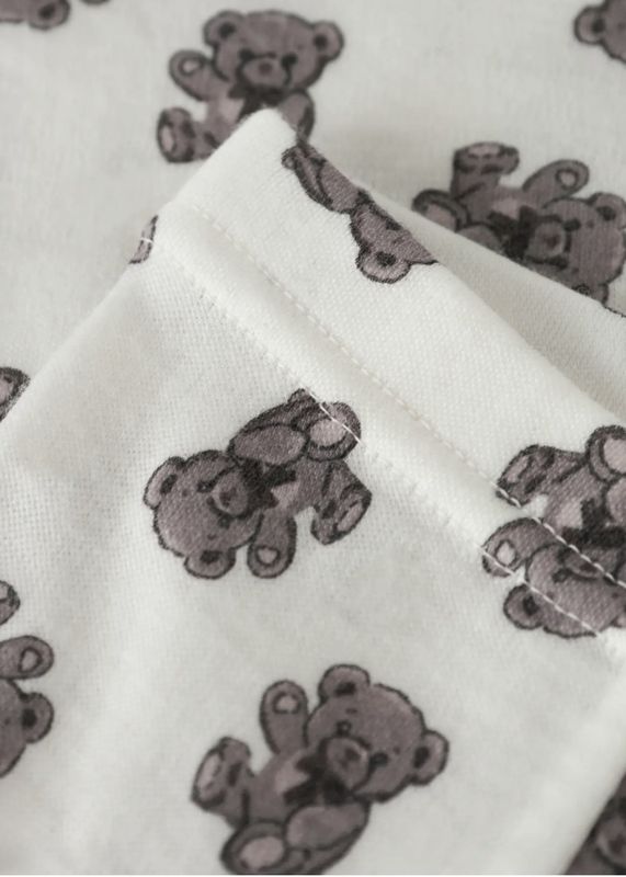 Name It Willy Wool Legging Teddybear