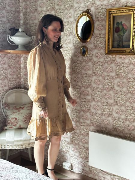 Hovedbilde YAS Ponira Dress Tannin