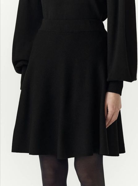 Hovedbilde YAS Fonny Knit Skirt Black