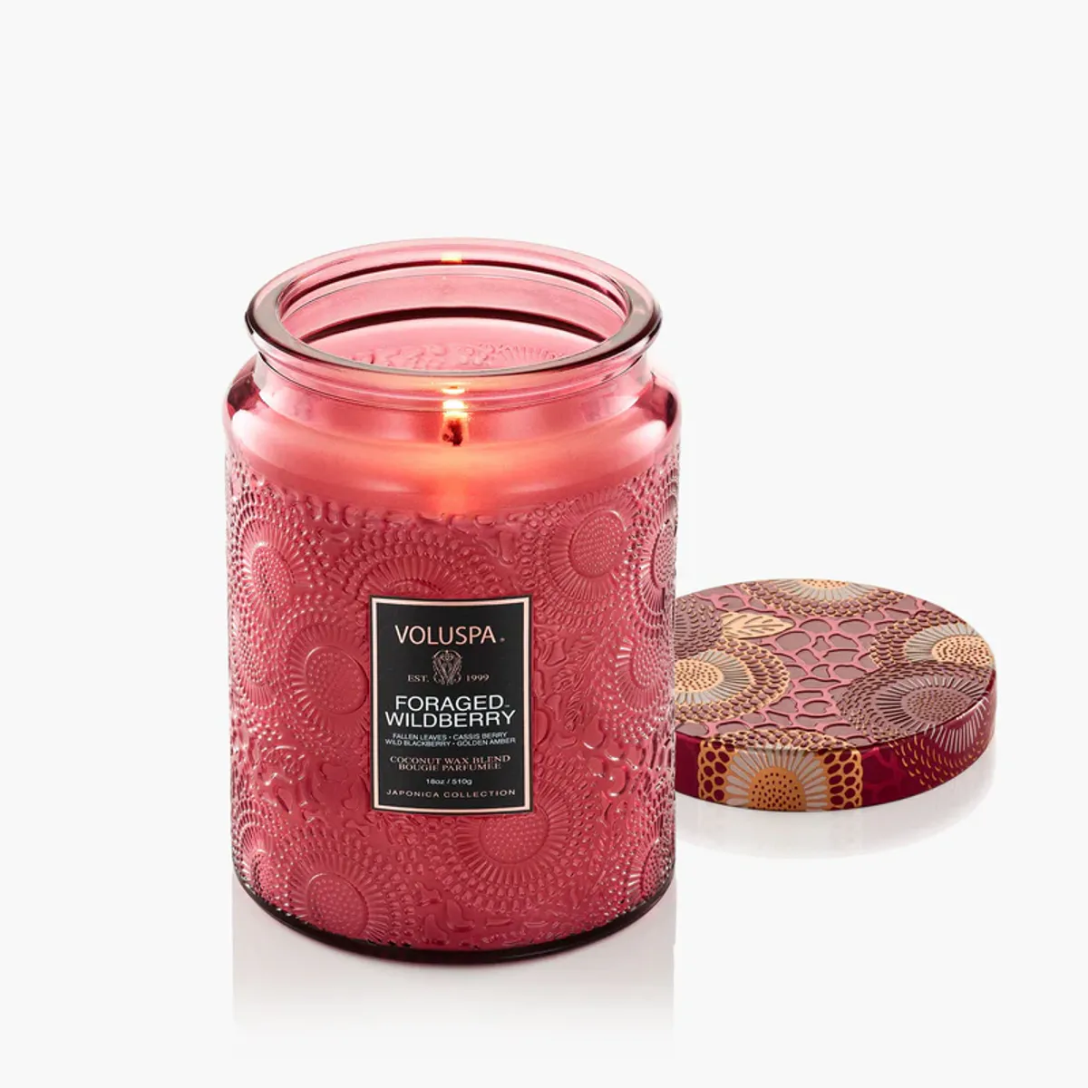 Voluspa Duftlys Foraged Wildberry Large Jar Candle 100T