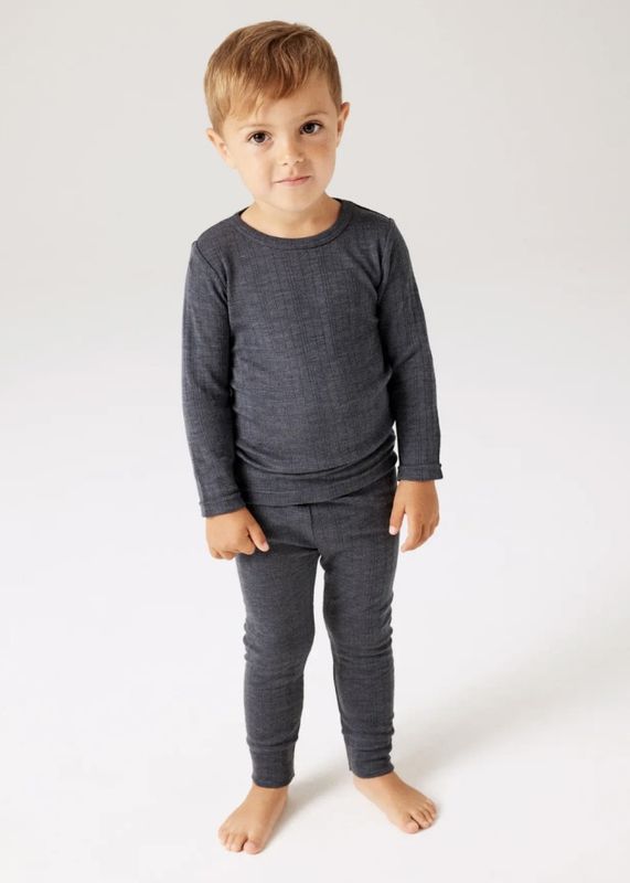 Name It Wool Genser Merinoull Ombre Blue 