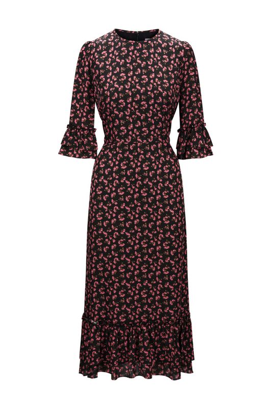 Katrin Uri Tango Vivienne Dress  Black Rose 