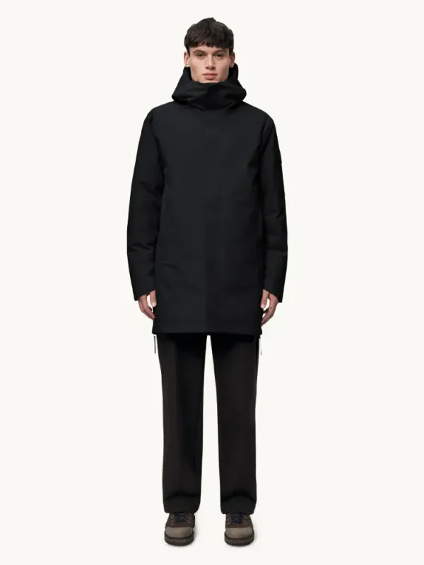 Blæst Olden Primaloft Parka Svart 