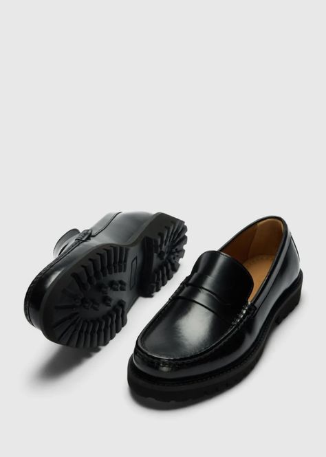 Hovedbilde Selected Homme Hugo Leather Penny Loafer Black
