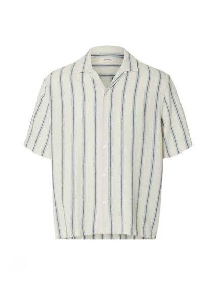 Hovedbilde Selected Homme RegCal Shirt Resort Egret/Skyway