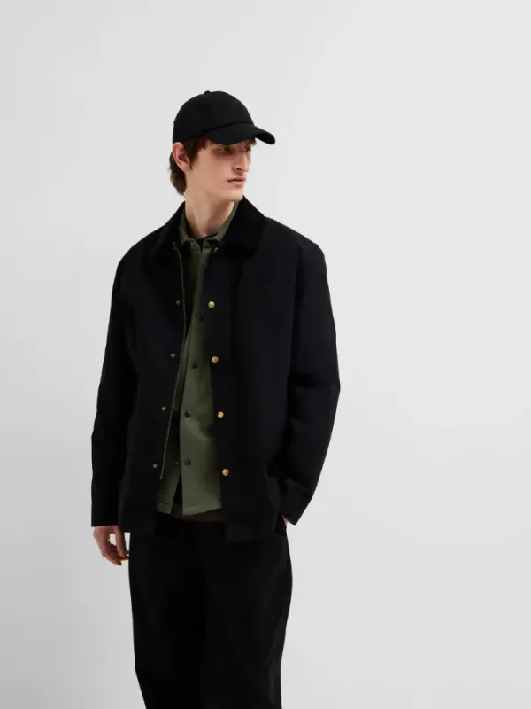 Selected Homme Jackie Sweat Jacket Forest Night