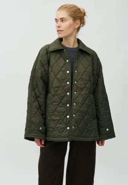 Hovedbilde MbyM Elcina Intention Jacket Warm Olive 