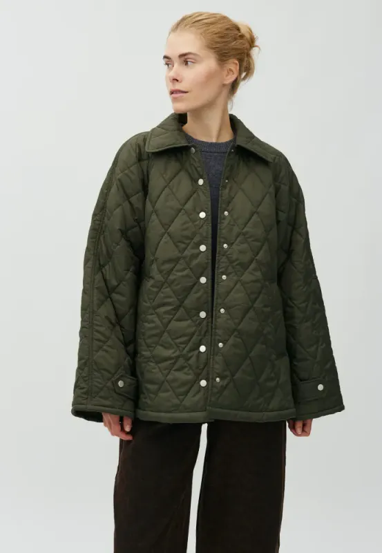 MbyM Elcina Intention Jacket Warm Olive 