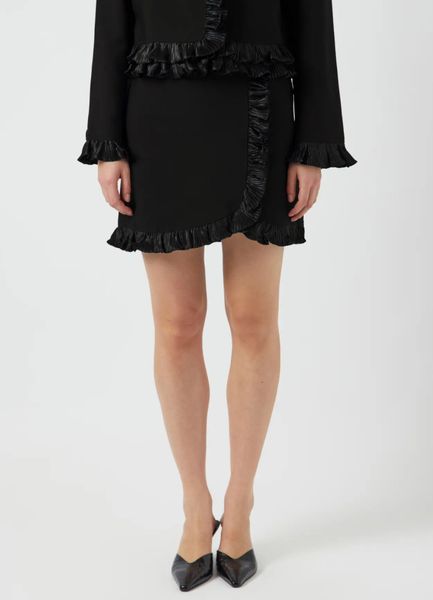 Hovedbilde YAS Carolyn Skirt Black 