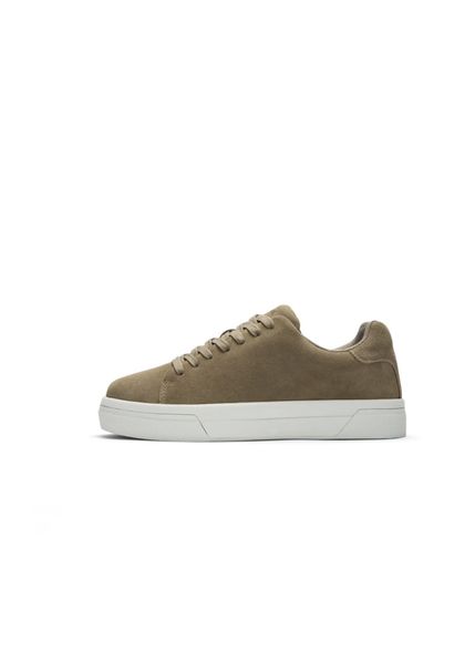 Hovedbilde Selected Homme David Chunky Suede Sneaker Grey 