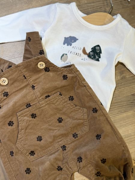 Hovedbilde Name It Tommi Overall Coconut