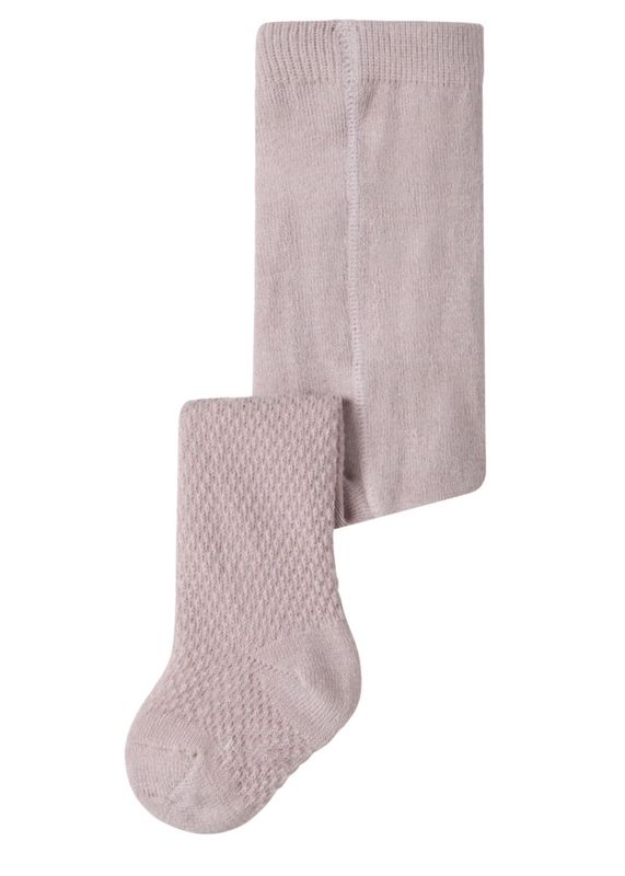Name It Wakma Structure Pantyhose Violet House Ull/Bomull